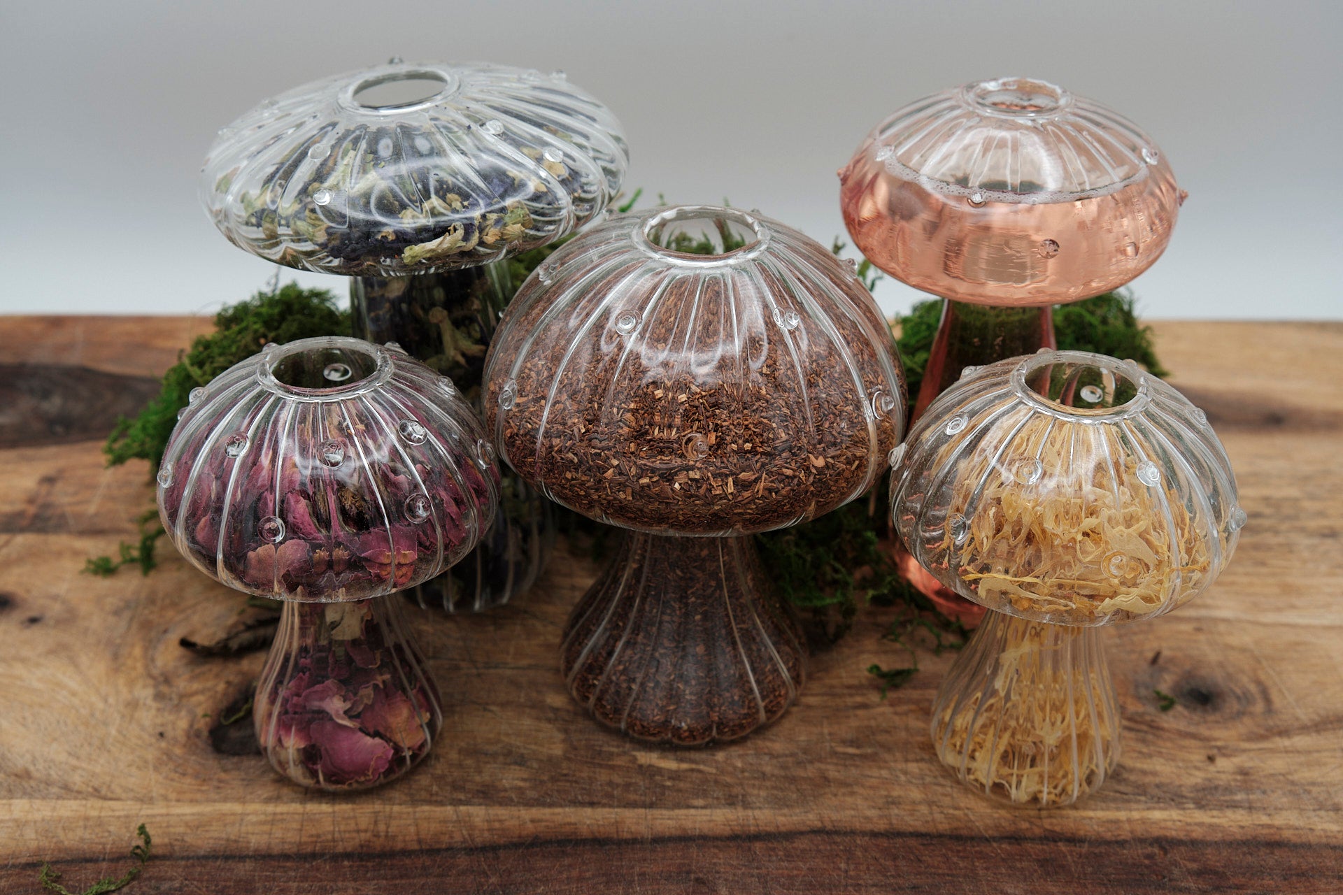 Corabel's Tropic Fruits and Florals Rooibos Tea ingredients